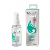 Силиконовая гипоаллергенная вагинальная смазка Yes Silk - 50 мл. - Sitabella - купить с доставкой в Мытищах
