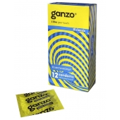 Классические презервативы с обильной смазкой Ganzo Classic - 12 шт. - Ganzo - купить с доставкой в Мытищах
