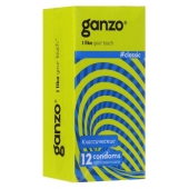 Классические презервативы с обильной смазкой Ganzo Classic - 12 шт. - Ganzo - купить с доставкой в Мытищах