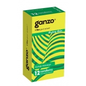 Ультратонкие презервативы Ganzo Ultra thin - 12 шт. - Ganzo - купить с доставкой в Мытищах