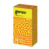 Ароматизированные презервативы Ganzo Juice - 12 шт. - Ganzo - купить с доставкой в Мытищах