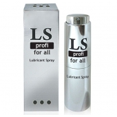 Силиконовый лубрикант-спрей Lovespray Profi - 18 мл. - Биоритм - купить с доставкой в Мытищах