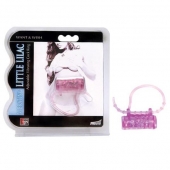 Эрекционное кольцо с вибратором LITTLE LILAC - Dream Toys - в Мытищах купить с доставкой