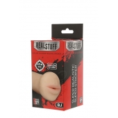 Нежный мастурбатор-ротик REALSTUFF 5INCH MASTURBATOR BJ - Dream Toys - в Мытищах купить с доставкой