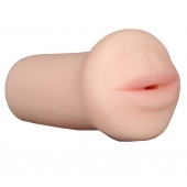 Нежный мастурбатор-ротик REALSTUFF 5INCH MASTURBATOR BJ - Dream Toys - в Мытищах купить с доставкой