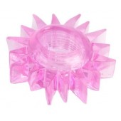 Розовое эрекционное кольцо - Toyfa Basic - в Мытищах купить с доставкой