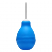 Анальный душ Enema Bulb Blue - XR Brands - купить с доставкой в Мытищах