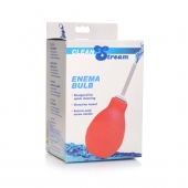 Анальный душ Enema Bulb Red - XR Brands - купить с доставкой в Мытищах