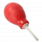 Анальный душ Enema Bulb Red - XR Brands - купить с доставкой в Мытищах