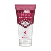 Интимный гель-смазка на водной основе Lubrimax Magic Cherry - 75 мл. - ИнтелБИО - купить с доставкой в Мытищах