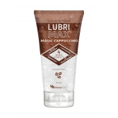 Интимный гель-смазка на водной основе Lubrimax Magic Cappuccino - 75 мл. - ИнтелБИО - купить с доставкой в Мытищах
