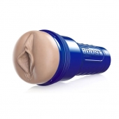 Телесный мастурбатор-вагина Fleshlight Boost Bang - Fleshlight - в Мытищах купить с доставкой