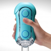 Голубой мастурбатор Tenga Flip ORB Ocean - Tenga - в Мытищах купить с доставкой