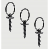 Набор из 3 колец Strap-On-Me Dildo Ring - Strap-on-me - купить с доставкой в Мытищах