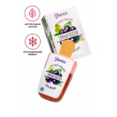 Охлаждающий бальзам для губ «Томный поцелуй» с ароматом черной смородины - 5 мл. - ToyFa - купить с доставкой в Мытищах