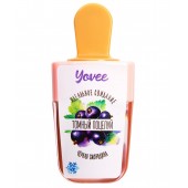 Охлаждающий бальзам для губ «Томный поцелуй» с ароматом черной смородины - 5 мл. - ToyFa - купить с доставкой в Мытищах