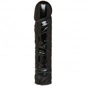 Насадка-фаллоимитатор Vac-U-Lock CodeBlack 8 Inch Classic Dong - 19,3 см. - Doc Johnson - купить с доставкой в Мытищах