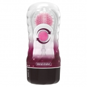 Прозрачный текстурированный мастурбатор Vacuum Cup Masturbator Black Hole - Baile - в Мытищах купить с доставкой
