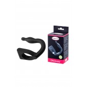 Эрекционное кольцо с вибровтулкой Discovery - MALESATION - в Мытищах купить с доставкой