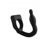 Эрекционное кольцо с вибровтулкой Discovery - MALESATION - в Мытищах купить с доставкой