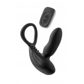 Стимулятор простаты с эрекционным кольцом Love Rider - MALESATION - в Мытищах купить с доставкой