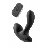 Черный стимулятор простаты Anal-Teaser - MALESATION - в Мытищах купить с доставкой