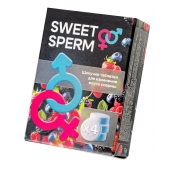 Шипучие таблетки для мужчин Sweet Sperm для изменения вкуса спермы (4 шт. по 0,5 гр.) - Капиталпродукт - купить с доставкой в Мытищах