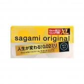 Презервативы увеличенного размера Sagami Original 0.02 XL-size - 12 шт. - Sagami - купить с доставкой в Мытищах