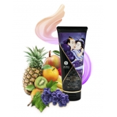 Массажный крем для тела с ароматом экзотических фруктов Exotic fruits - 200 мл. - Shunga - купить с доставкой в Мытищах