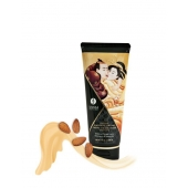Массажный крем для тела с ароматом миндаля Almond Sweetness - 200 мл. - Shunga - купить с доставкой в Мытищах
