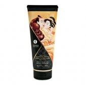 Массажный крем для тела с ароматом миндаля Almond Sweetness - 200 мл. - Shunga - купить с доставкой в Мытищах
