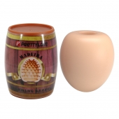 Мастурбатор в футляре-бочке Charming Barrel Madeira - Baile - в Мытищах купить с доставкой