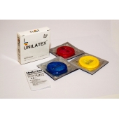 Разноцветные ароматизированные презервативы Unilatex Multifruits - 3 шт. - Unilatex - купить с доставкой в Мытищах