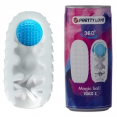 Мастурбатор с шариком внутри Magic ball - Baile - в Мытищах купить с доставкой