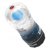 Прозрачный текстурированный мастурбатор Vacuum Cup Masturbator Planet - Baile - в Мытищах купить с доставкой