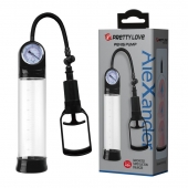 Вакуумная помпа с манометром Penis Pump - Baile - в Мытищах купить с доставкой