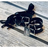 Черный комплект для растяжки на кровати «Новичок» - Sitabella - купить с доставкой в Мытищах