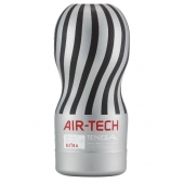 Серый мастурбатор Reusable Vacuum CUP ULTRA - Tenga - в Мытищах купить с доставкой