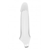 Прозрачная насадка-удлинитель 6.6’’ Extender With Ball Strap - 17,3 см. - Dream Toys - в Мытищах купить с доставкой