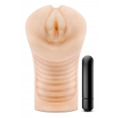 Маструбатор-вагина Soft   Wet Annabella Realistic Beige Masturbator - Blush Novelties - в Мытищах купить с доставкой