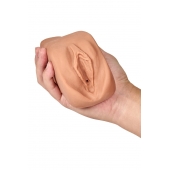 Маструбатор-вагина с вибрацией Soft   Wet Renata Realistic Tan Masturbator - Blush Novelties - в Мытищах купить с доставкой