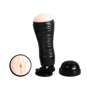 Мастурбатор-вагина Flora с присоской в основании - Baile - в Мытищах купить с доставкой