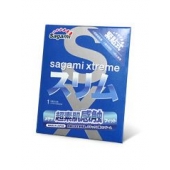 Презерватив Sagami Xtreme FEEL FIT 3D - 1 шт. - Sagami - купить с доставкой в Мытищах