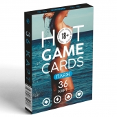 Игральные карты Hot Game Cards «Пляж» - Сима-Ленд - купить с доставкой в Мытищах