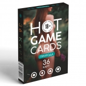 Игральные карты Hot Game Cards «Природа» - Сима-Ленд - купить с доставкой в Мытищах