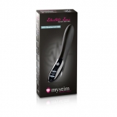 Черный вибратор с миостимуляцией Mystim Electric Eric Black Edition - 27 см. - MyStim - купить с доставкой в Мытищах