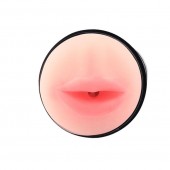 Мастурбатор-ротик с многоуровневой вибрацией - Baile - в Мытищах купить с доставкой