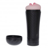 Мастурбатор-ротик с многоуровневой вибрацией - Baile - в Мытищах купить с доставкой