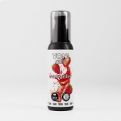 Лубрикант для орального секса SGAN со вкусом клубники - 100 мл. - SGAN - купить с доставкой в Мытищах