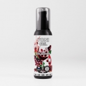Лубрикант для орального секса SGAN со вкусом крюшона - 100 мл. - SGAN - купить с доставкой в Мытищах